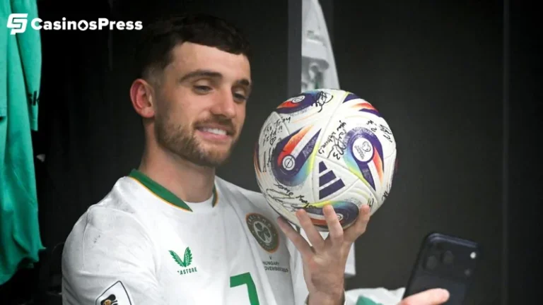 Troy Parrott Is Carrying Ireland's World Cup Dream on His Shoulders