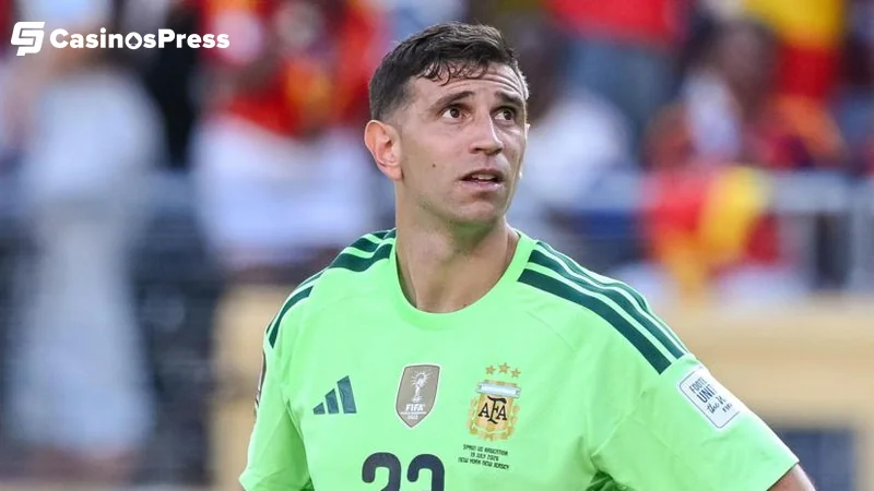 Emi Martinez Hints at Argentina Exit and What It Means for World Cup Betting
