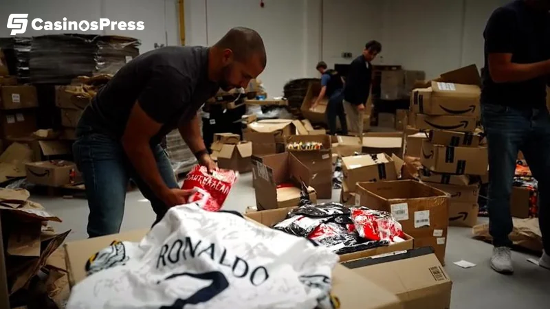 Fake Football Kits Worth £18m Seized and What the World Cup Counterfeit Boom Tells Us