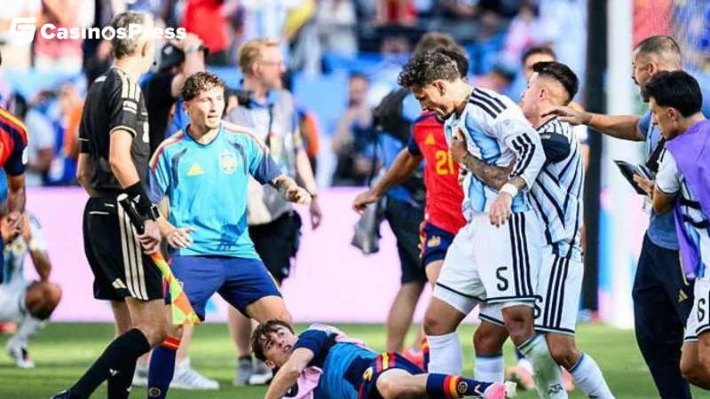 Argentina's World Cup Chaos Could Have Lasting Consequences Beyond the Pitch
