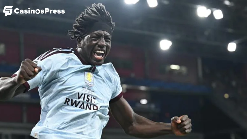 Brian Madjo's Super Cup Debut Changes Aston Villa's Striker Puzzle Ahead of Brighton Opener