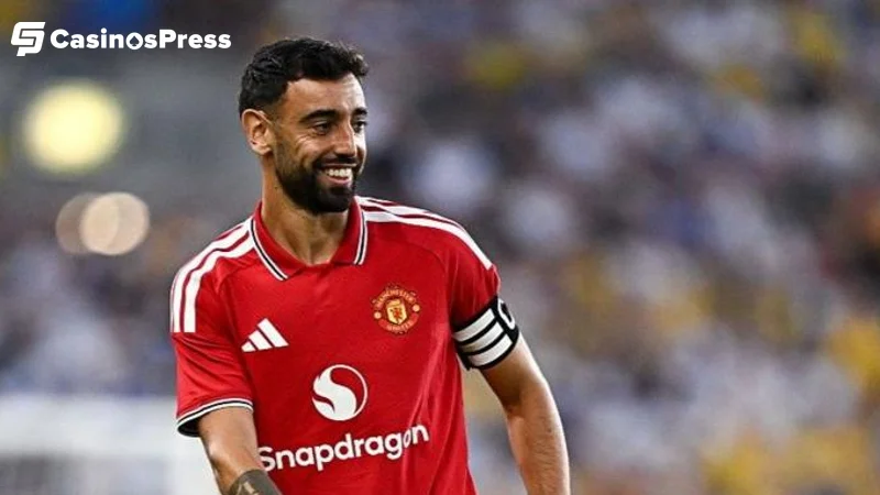 Bruno Fernandes Isn't Going Anywhere, But His Contract Situation Is a Bet United Can't Afford to Lose