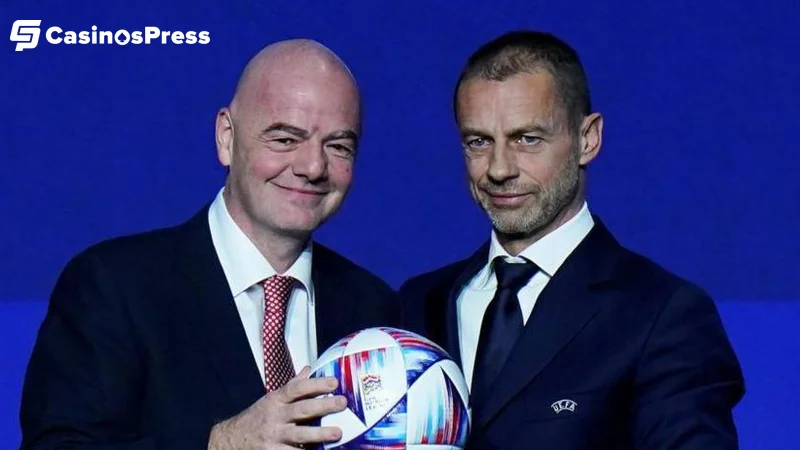 Ceferin vs Infantino: The Power Struggle That Could Reshape World Football