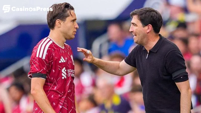 Chiesa Says He's Happy at Liverpool, But His Record Says the Clock is Ticking
