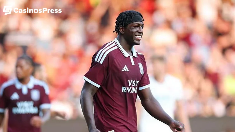 Emery's Villa Look Unfinished But the Bones Are There for Something Special