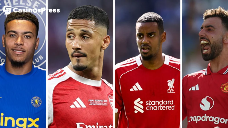 Five New Managers, One Injured Star and Two Clubs Spending Big: Why the 2026-27 Premier League Title Race Is Wide Open