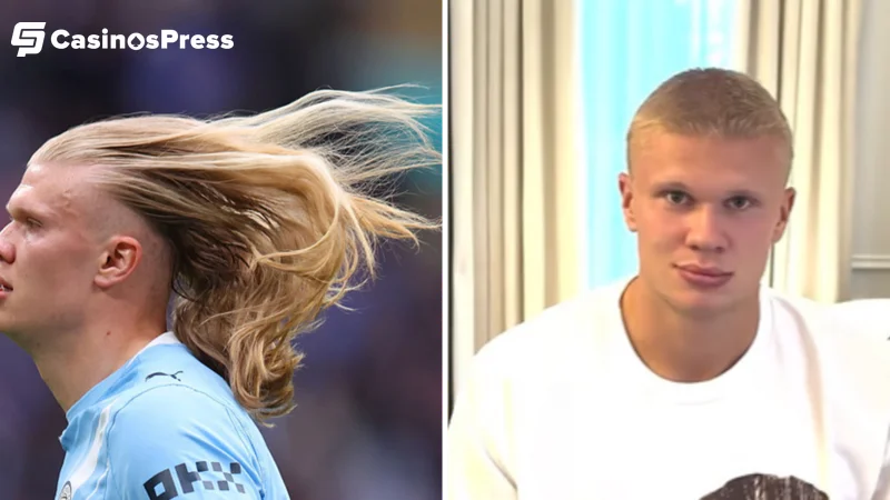 Haaland's New Look and What It Could Mean for Man City's Season Opener