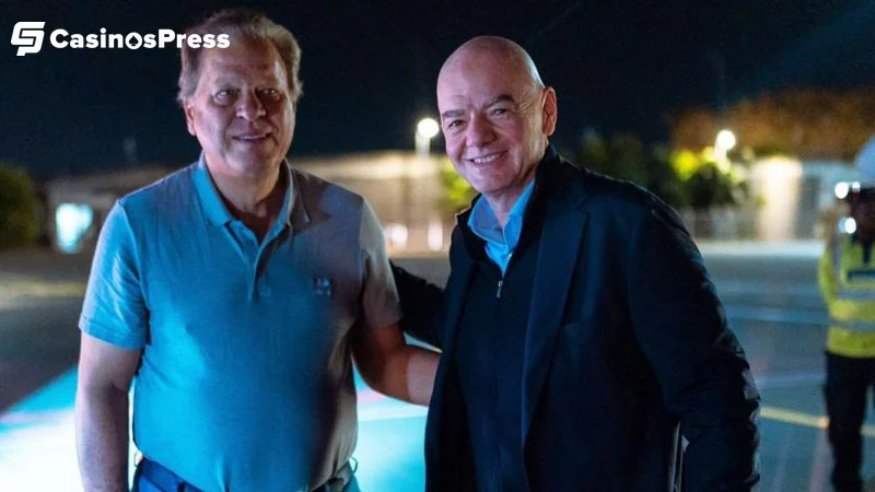 Infantino, Power and the Future of Football: What It All Means for the Game's Biggest Bets