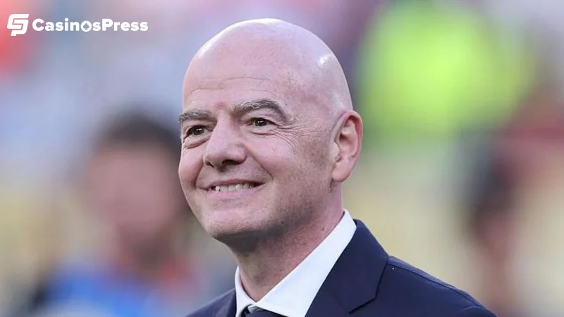 Infantino Tells Critics to Pray While Fifa Brushes Its Own Controversies Under the Carpet
