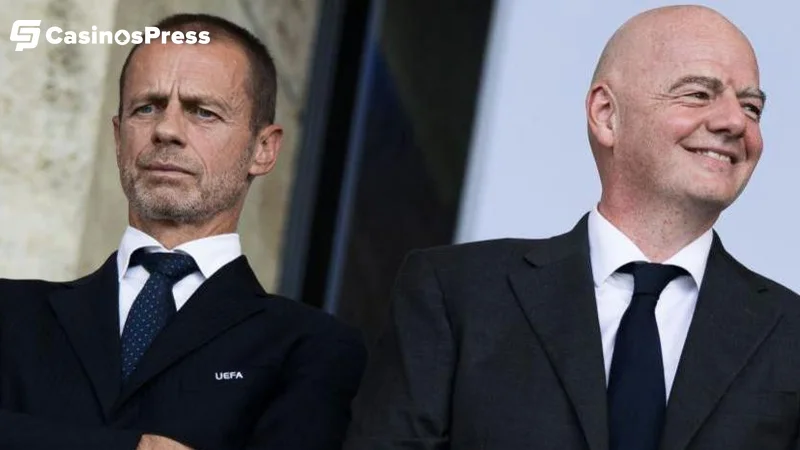 Infantino vs Europe: What a Fifa Civil War Means for the World Cup and Anyone Betting on It