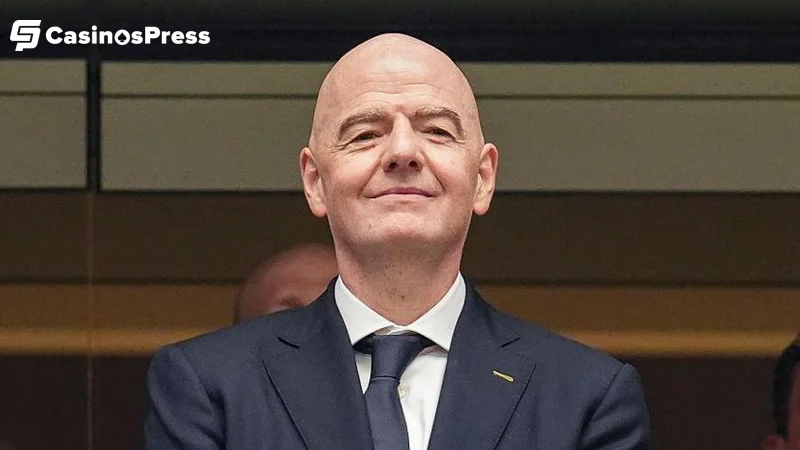 Infantino's World Cup Sell-Off Plan Is a Power Grab Dressed Up as Generosity