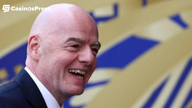Infantino's World Cup Sell-Off Plan Is the Biggest Power Grab in Football History