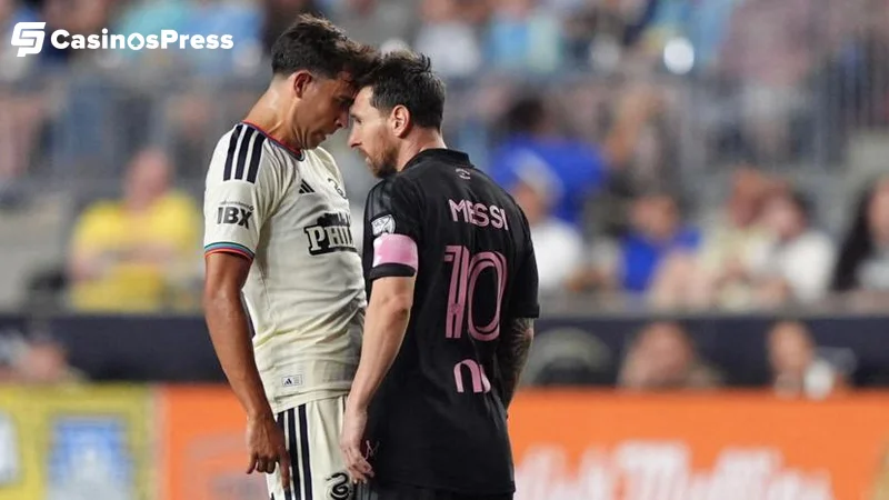 Messi Slap, Red Cards and a Point Dropped: What the Philadelphia Chaos Tells Us About Miami's Season