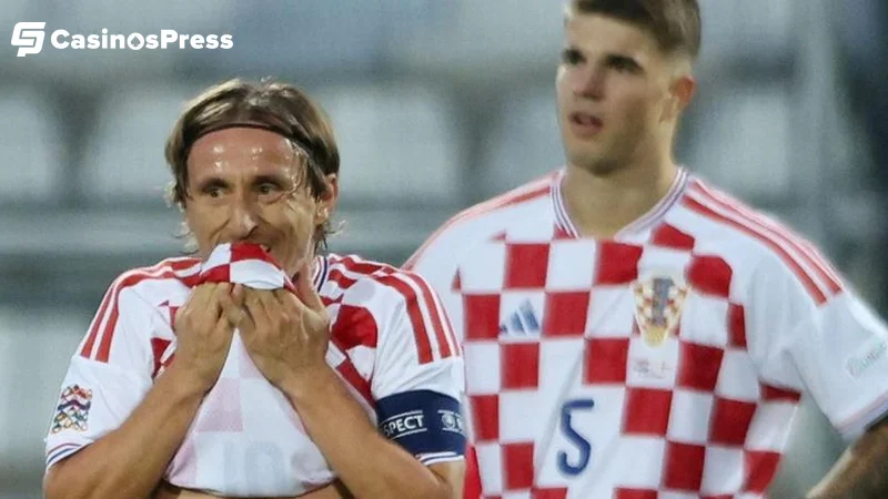 Modric's Shame Says It All: Croatia Are in Freefall and the Betting Markets Know It