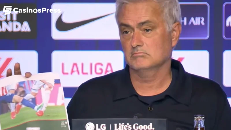Mourinho's Printout Protest and What the Madrid Derby Fallout Really Tells Us