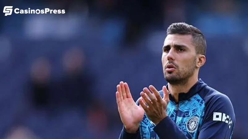 Rodri's Back Surgery Clouds Man City's Season Before It Even Starts