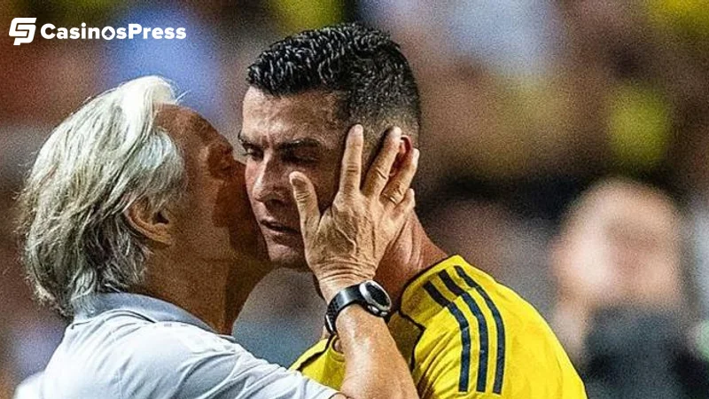 Ronaldo Walks Out on Portugal: What It Means for the Nation's League Campaign and Your Bets