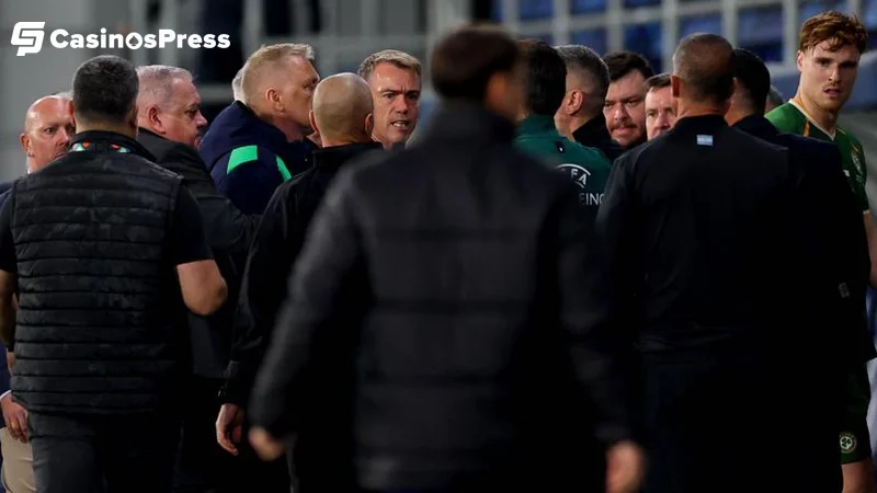Spitting Accusations, Tunnel Rows and a UEFA Probe: The Real Story Behind Ireland vs Israel