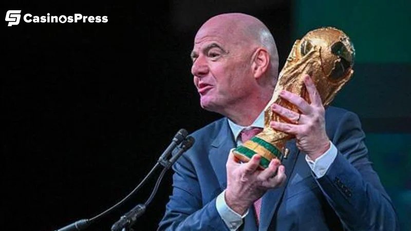 Ten Years of Infantino: How One Man Turned Fifa Into a $13bn Machine Nobody Can Stop
