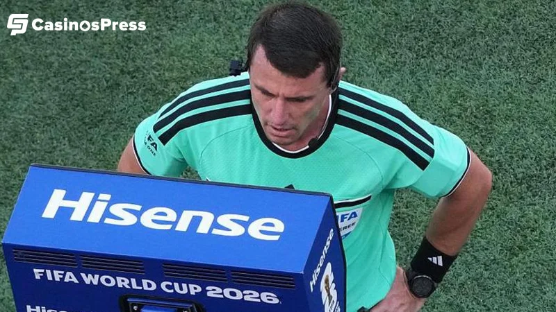 VAR Is Going Back to Basics and Football Is Better for It